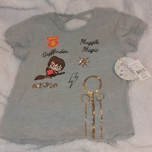 NWT Harry Potter 4T Tshirt